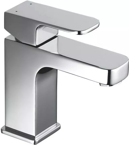 

Смеситель Aquanet Cubic SD90443-2 для раковины, Хром;серый
