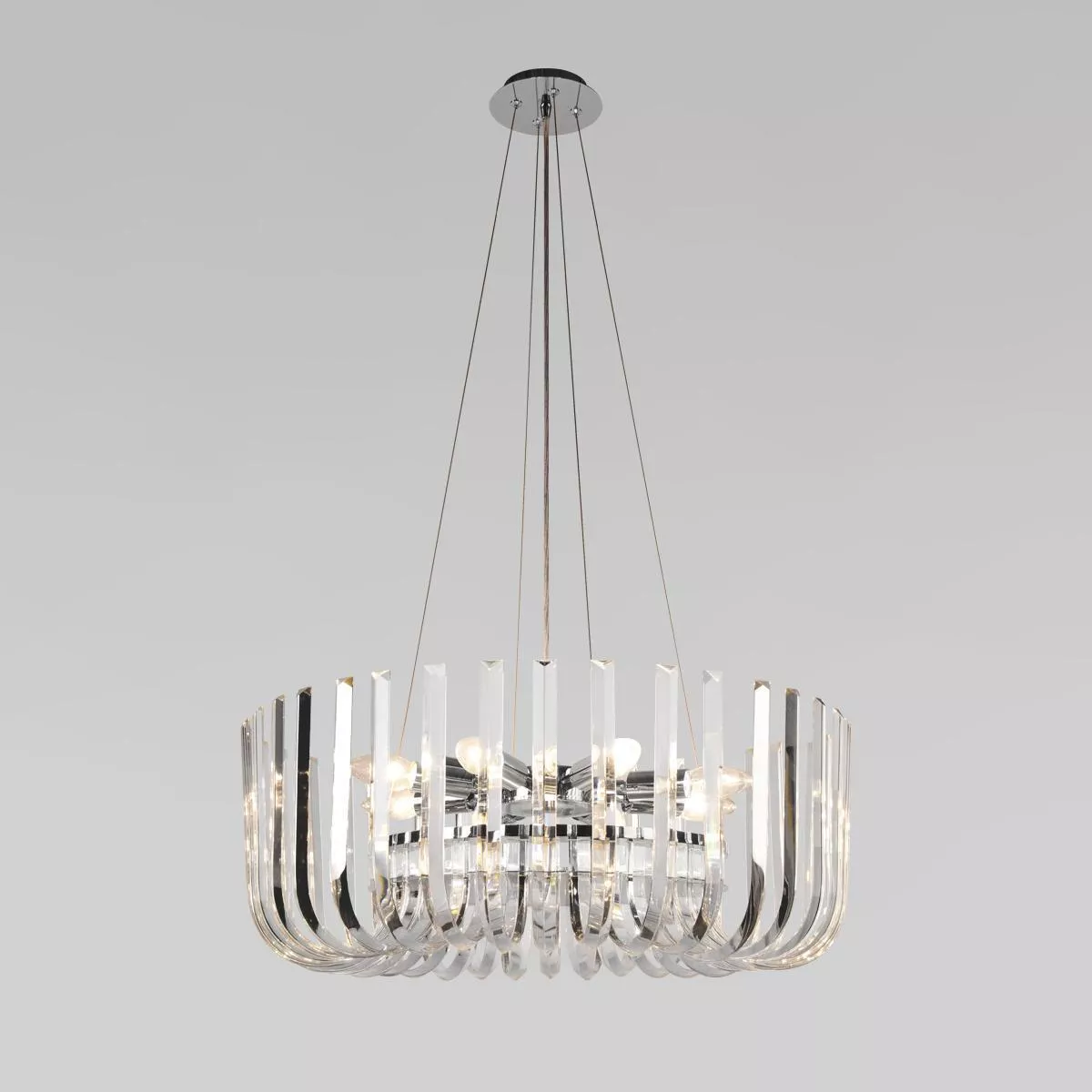 

Подвесная люстра Loft IT Dakota 10300/600 Nickel