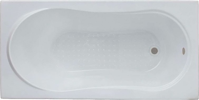 Купить Акриловая ванна Bas Тесса 140x70, белый, акрил