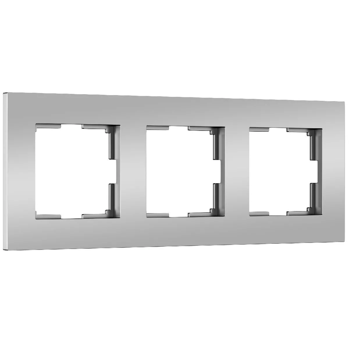 

Рамка на 3 поста Werkel Slab 4690389193460 W0032965 a062815