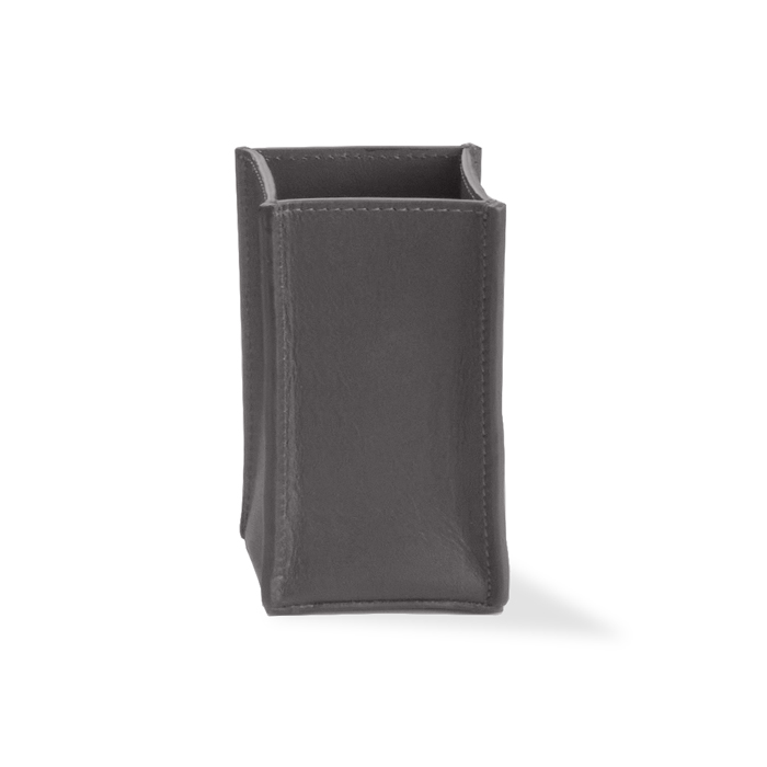 DECOR WALTHER NAPPA KOE Контейнер-стакан из натуральн кожи Nappa 125 X 65 X 65 см внутрен контейнер акрил цвет дымчато-серый SMOKE GREY 11930₽