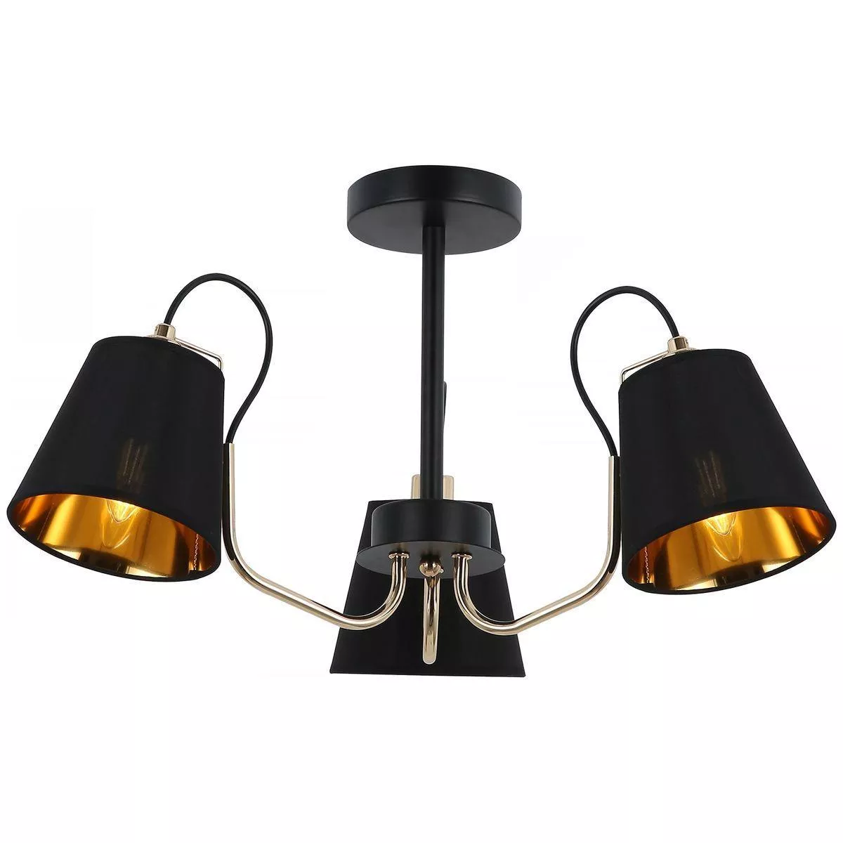 

Потолочная люстра Illumico IL6120-3COU-79 BK GD