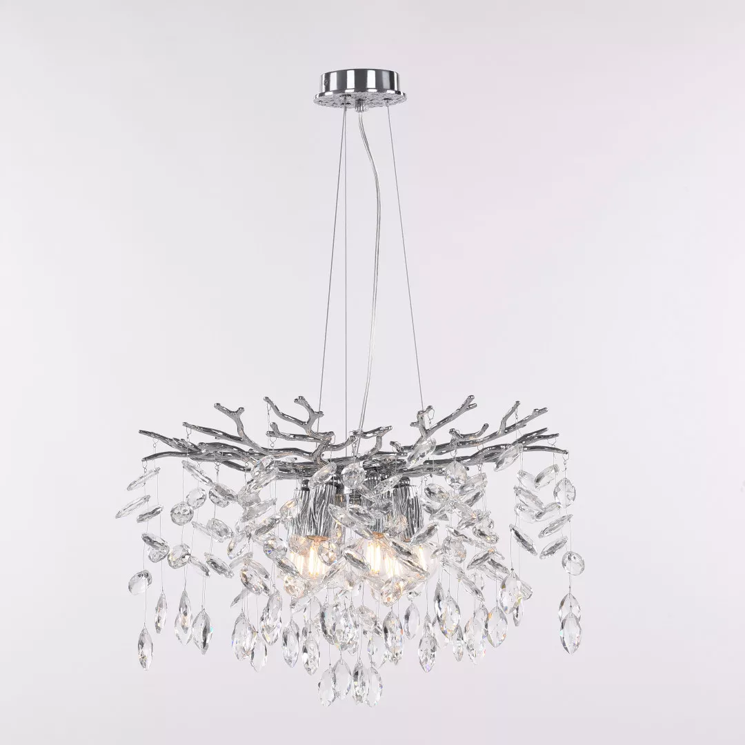 

Подвесная люстра Arte Milano RAMETTO 230110.480.6.E14.D CR