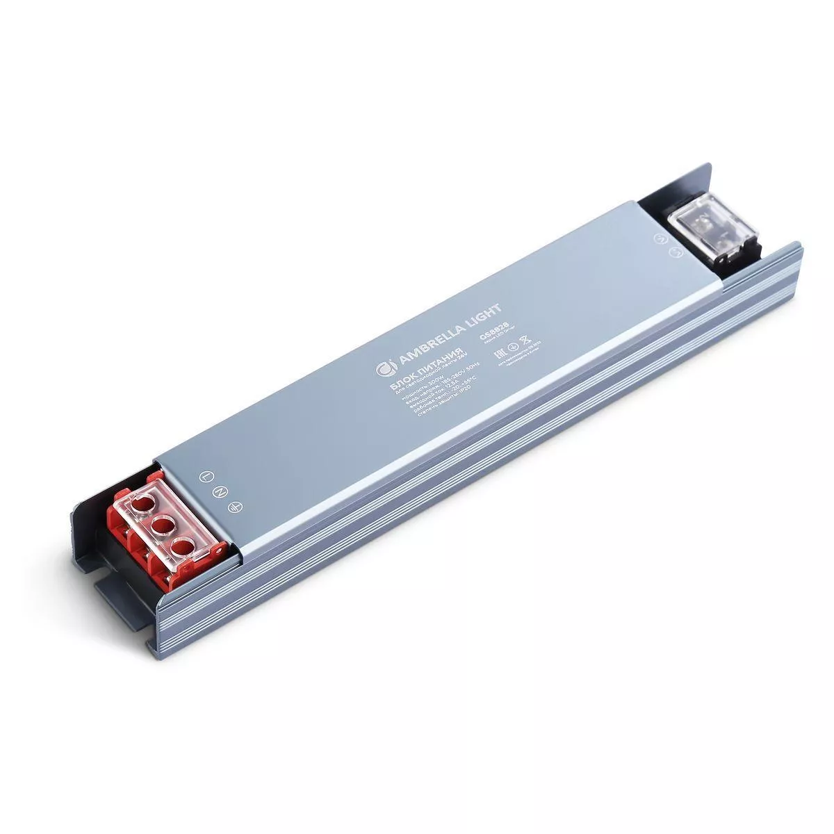 

Блок питания Ambrella light Illumination LED Driver 24V 300W IP20 12,5A GS8828