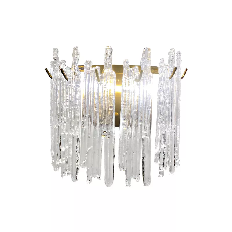 

Настенный светильник Delight Collection Saint Roch 771331 gold/clear