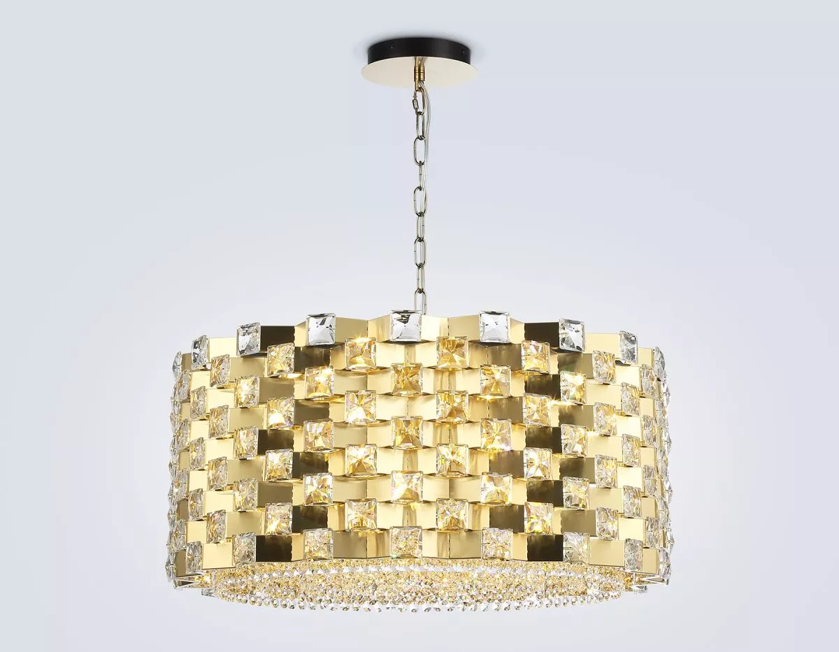 

Подвесная люстра Ambrella Light High Light Crystal LH41009