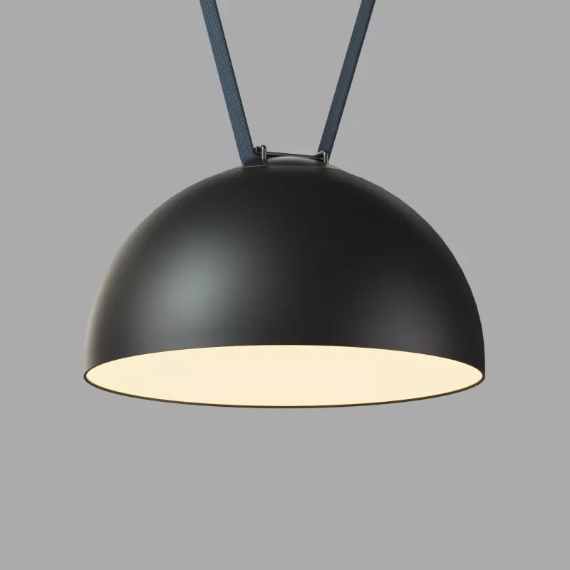 

Трековый однофазный светильник Denkirs Belty Flow DK5563-BK