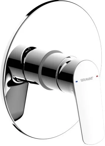 

Смеситель для душа Bravat Rhein PB8429564CP-3-ENG хром