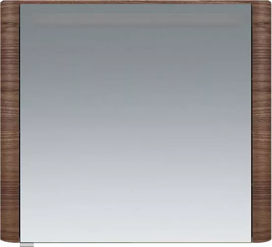Зеркало-шкаф Am.pm Sensation 80 см (M30MCR0801NF), размер 80, цвет темное дерево - фото 1