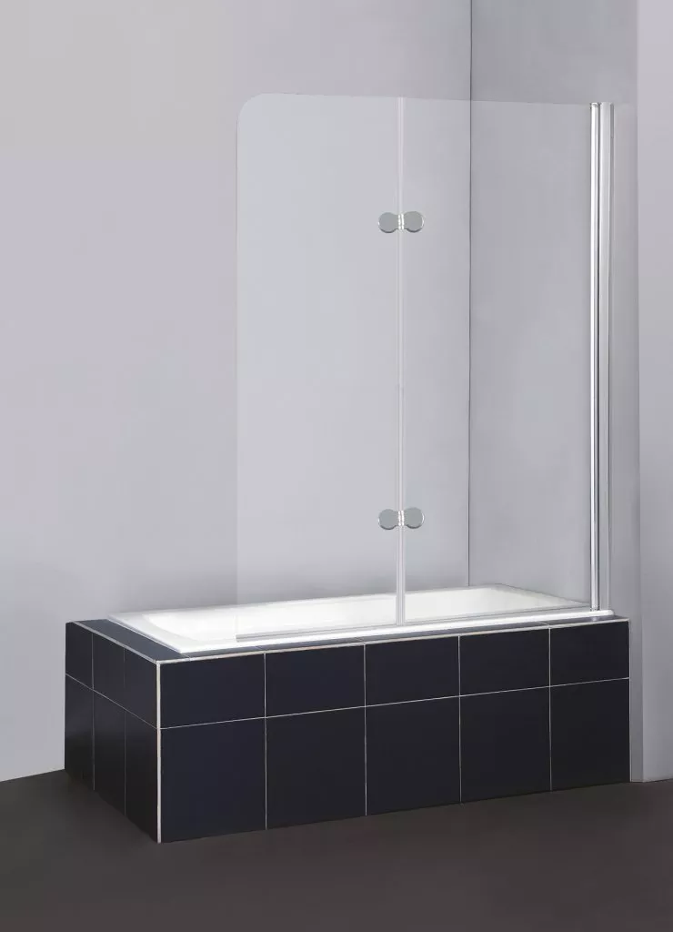 Шторка на ванну BelBagno Sela V 21 120/140 Ch Cr L