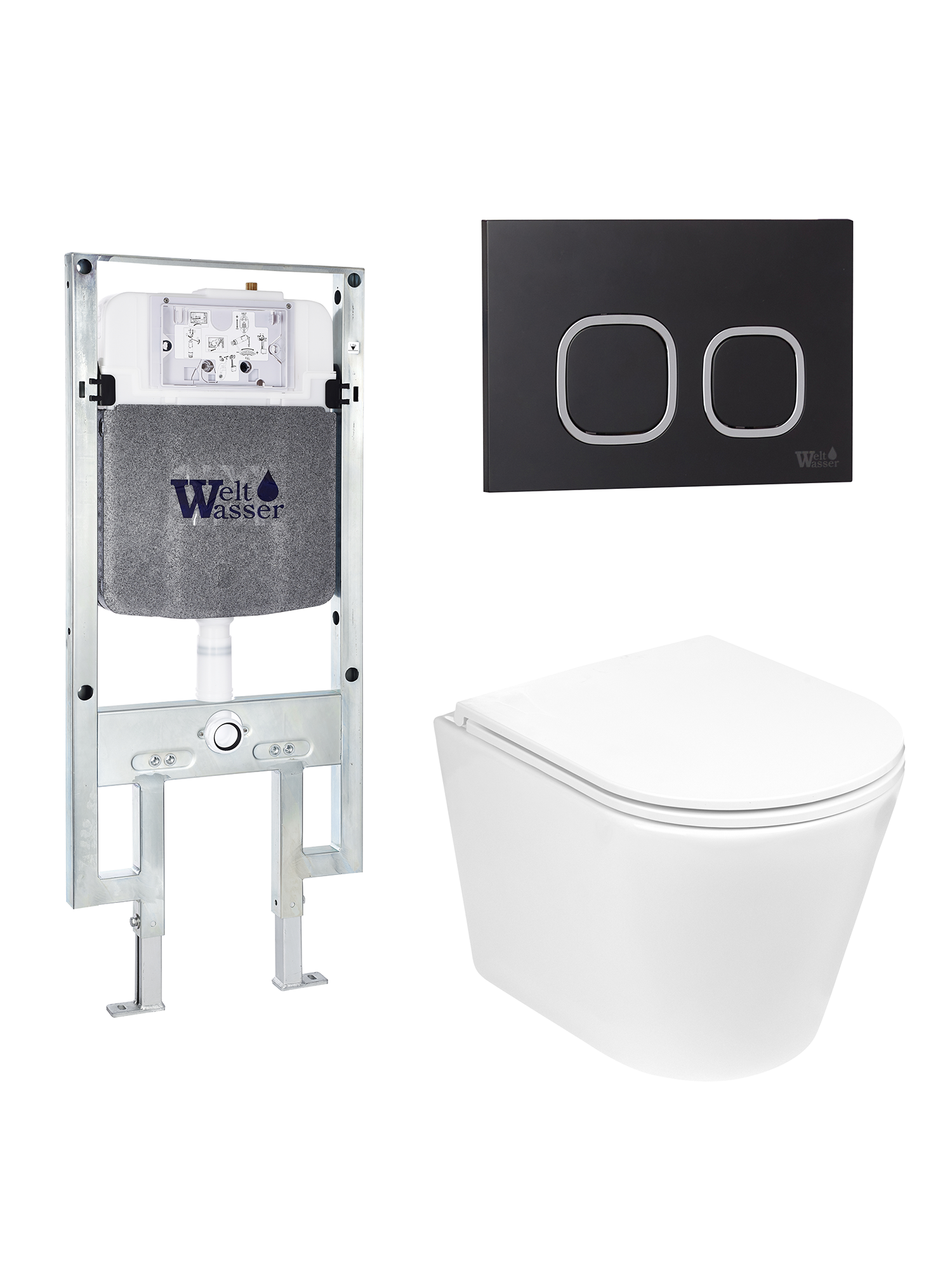 AMBERG 497 ST + SALZBACH 043 GL-WT + AMBERG RD-BL