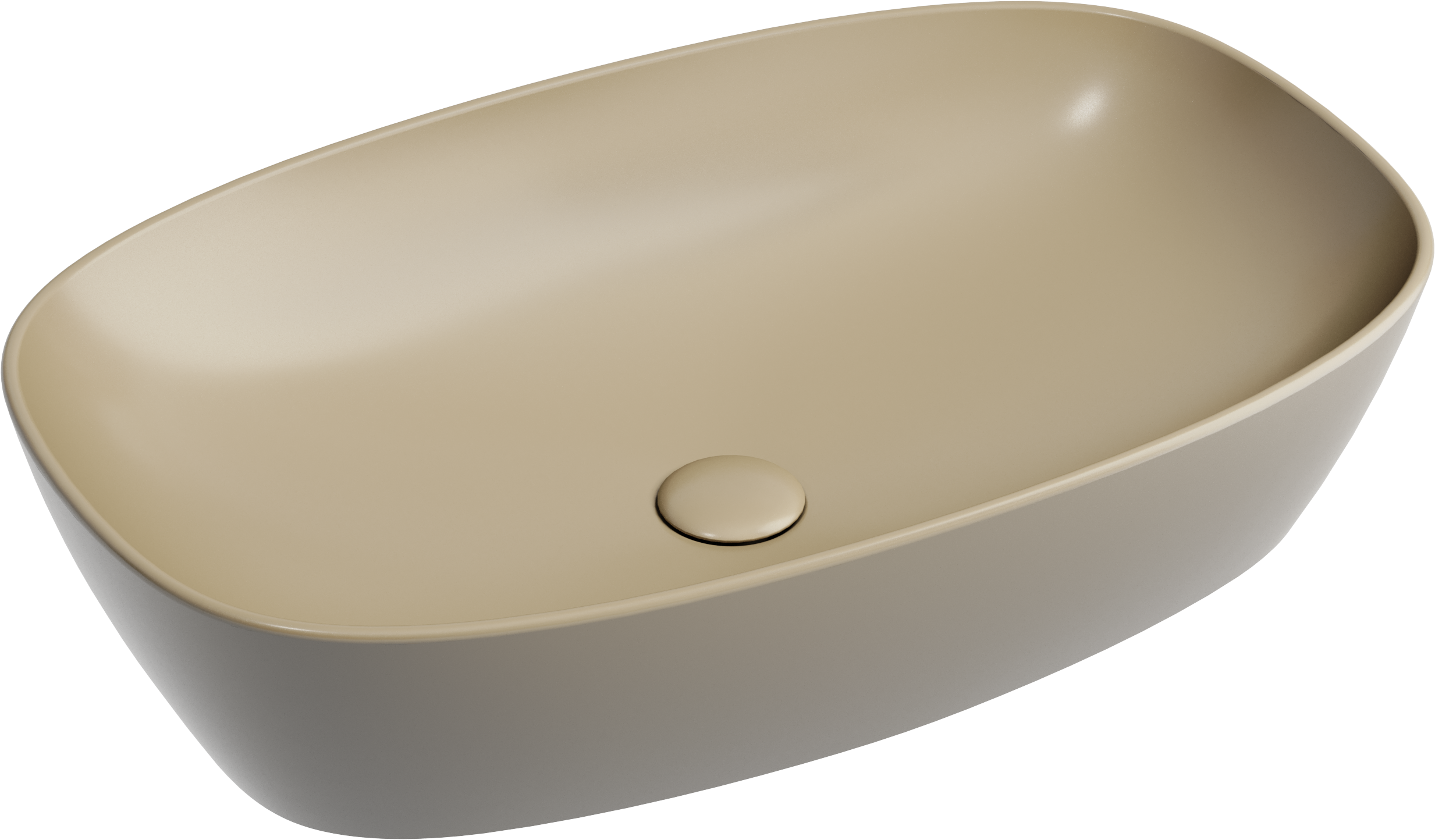 

Накладная раковина Ceramicanova Element CN6049MC капучино матовая