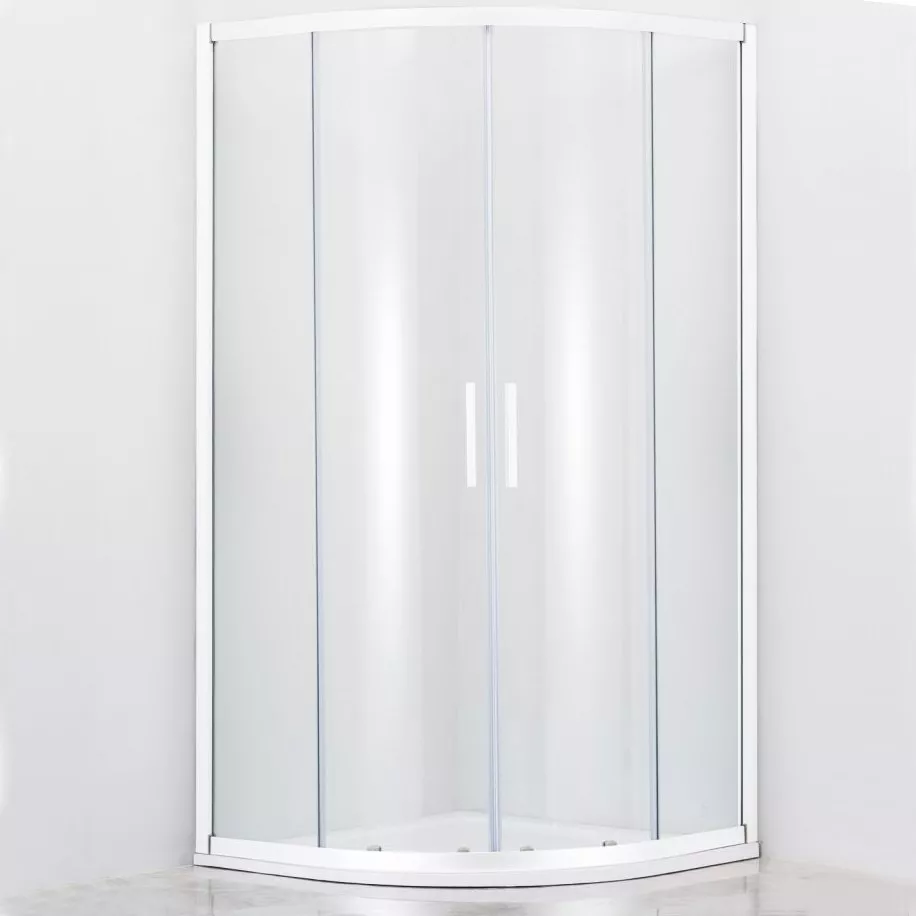 

Душевой уголок Cezares Relax R-2-80-C-Bi стекло прозрачное