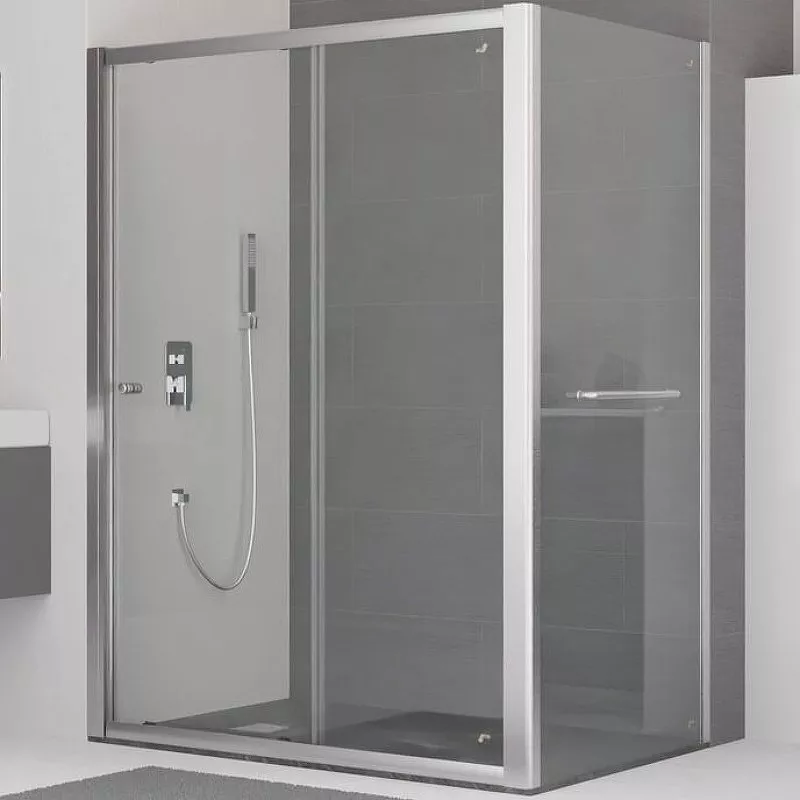 

Душевой уголок RGW Classic CL-45-1 100x80 профиль хром стекло прозрачное