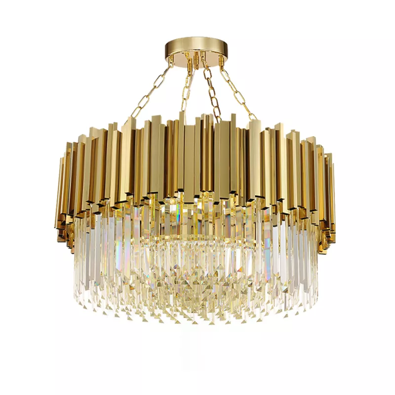 

Подвесная люстра Delight Collection Barclay 8005P/600 gold