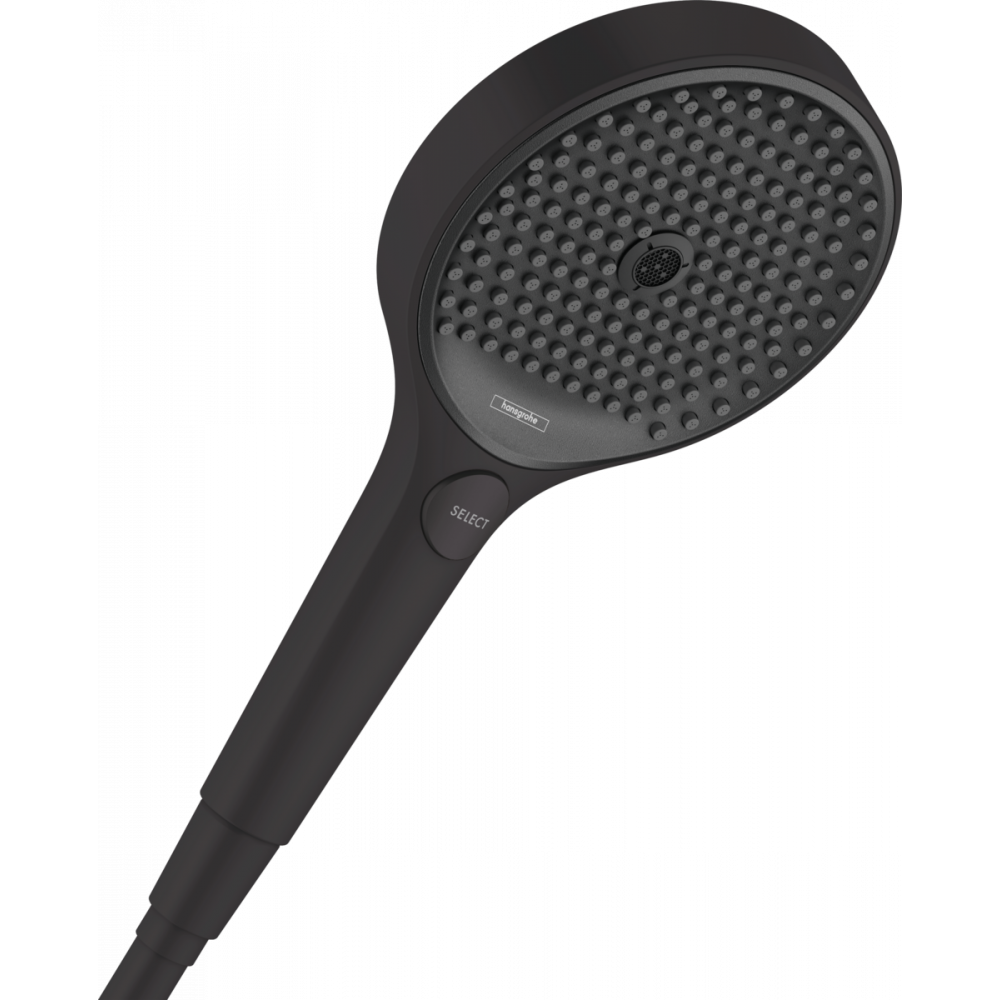 

Ручной душ Hansgrohe Rainfinity 130 3j 9L, матовый черный 26865670