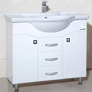 

Тумба с раковиной Bellezza Джулия 75, Белый