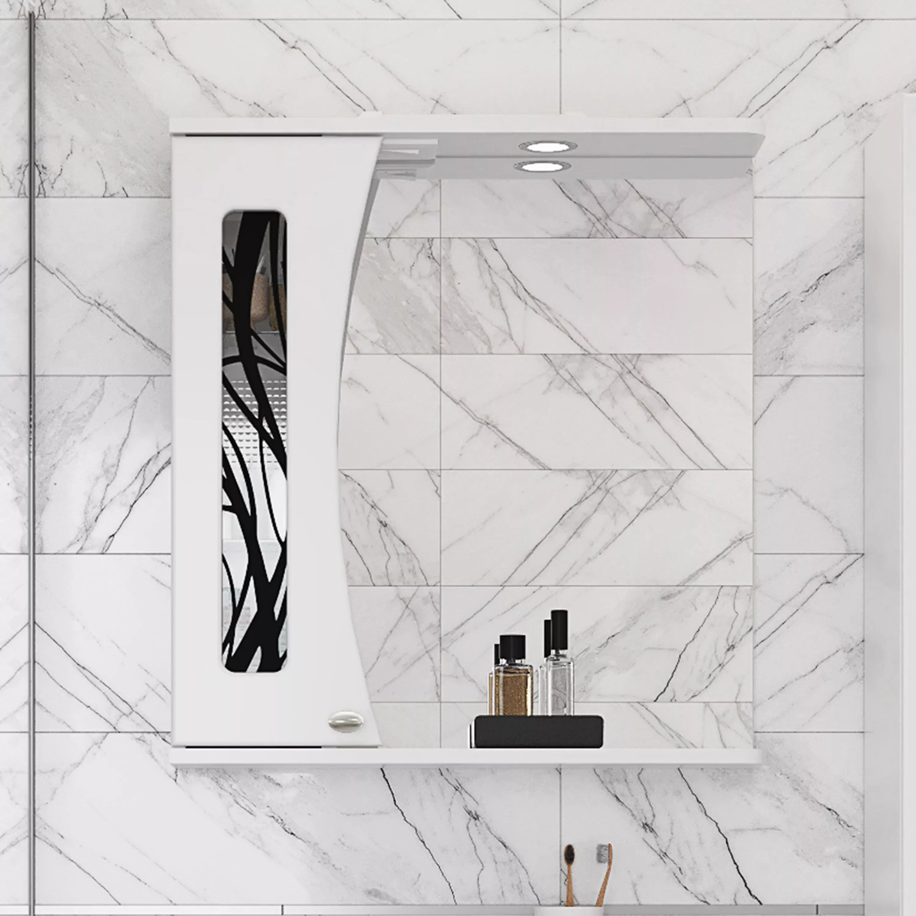 

Зеркало DIWO Муром L, 65