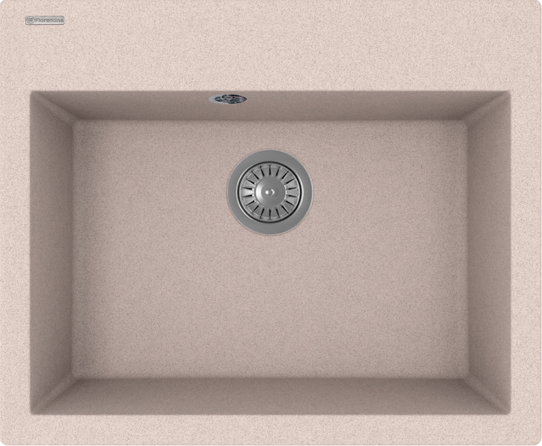 Мойка кухонная Florentina Тоскана 620 песочная 20832₽
