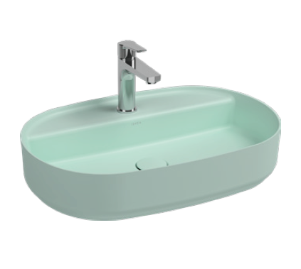 

Раковина накладная ISVEA Infinity 60 мятный матовый 10NF65060SV-2T