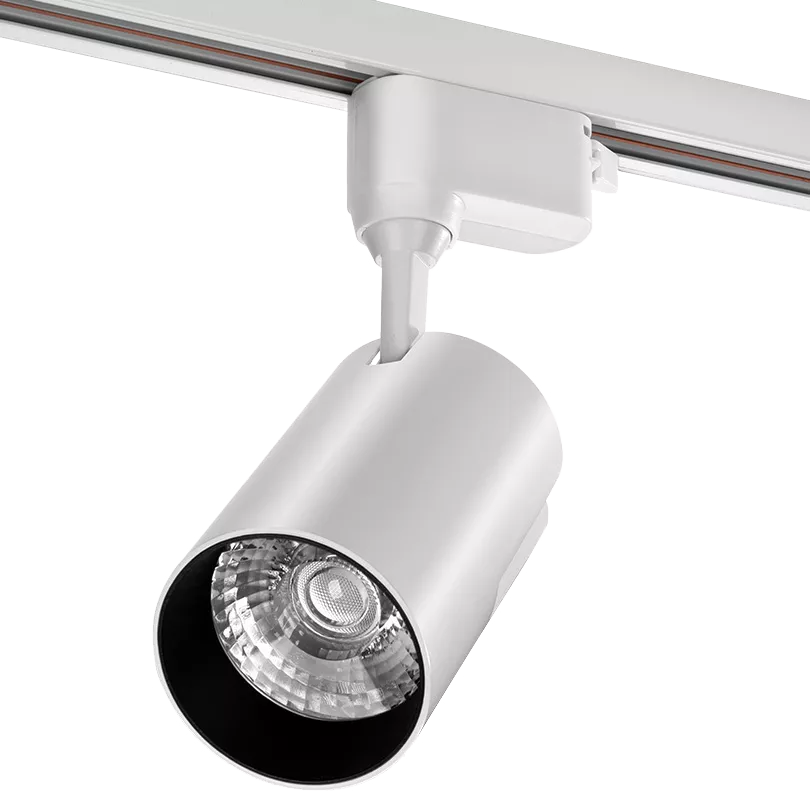 

Трековый однофазный светильник Wolta WTL-35W/01W