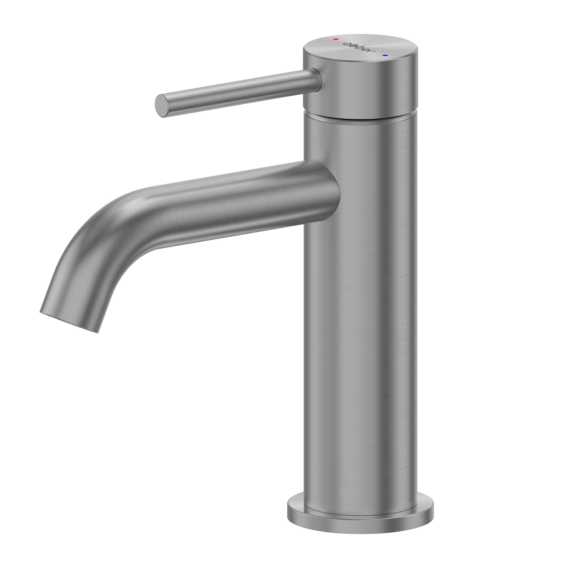 

Смеситель для раковины Abber Wasser Kreis 316 AF8110BGG оружейная брашированная сталь