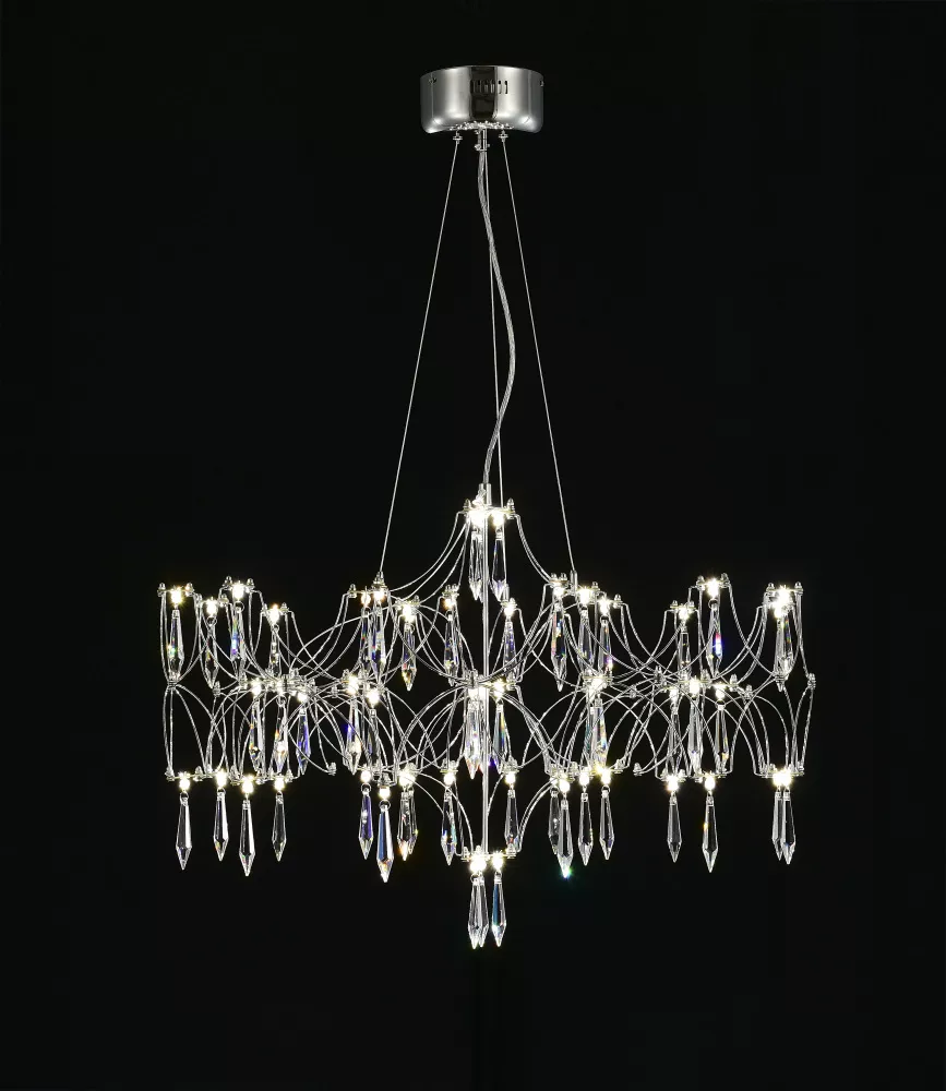 

Подвесная люстра Myfar Ileria MR2651-57P-76AP