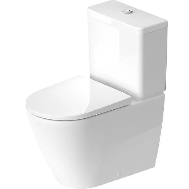 

Чаша для унитаза-компакта Duravit D-Neo 2002090000