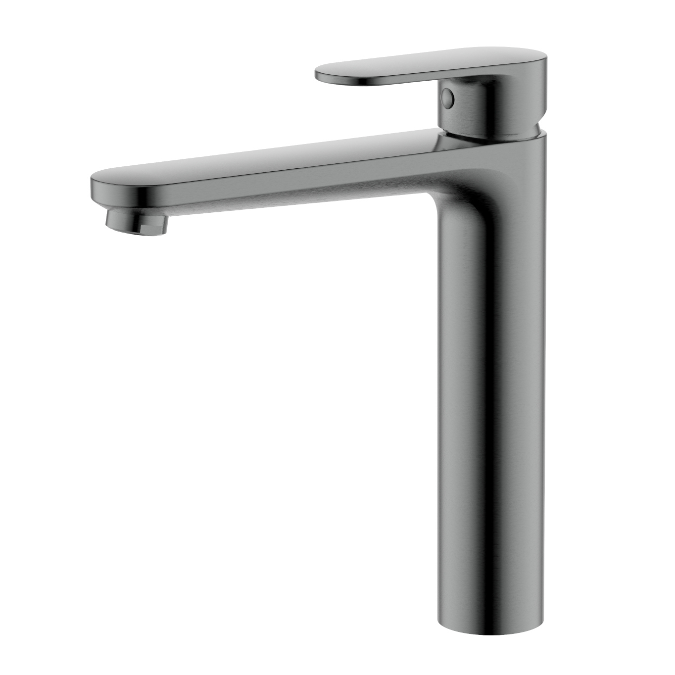 Смеситель для раковины AQUATEK Ника AQ1804BGM оружейная сталь 14020₽