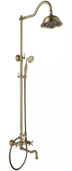 

Душевая стойка Aksy Bagno Lucia (Lu-2002-2001 bronze)