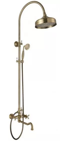 

Душевая стойка Aksy Bagno Lucia (Lu-2005-2004 bronze)