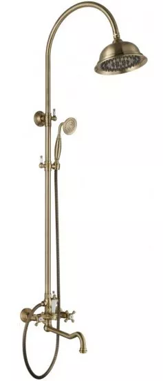 

Душевая стойка Aksy Bagno Lucia (Lu-2005-2001 bronze)