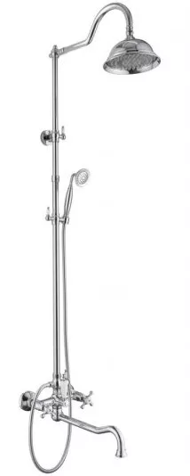 

Душевая стойка Aksy Bagno Lucia (Lu-2002-2001 chrome)