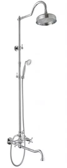 

Душевая стойка Aksy Bagno Lucia (Lu-2002-2004 chrome)