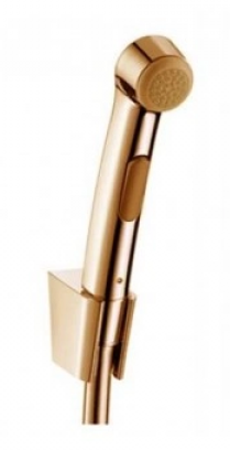 

Гигиенический душ Hansgrohe 1jet шлифованная бронза