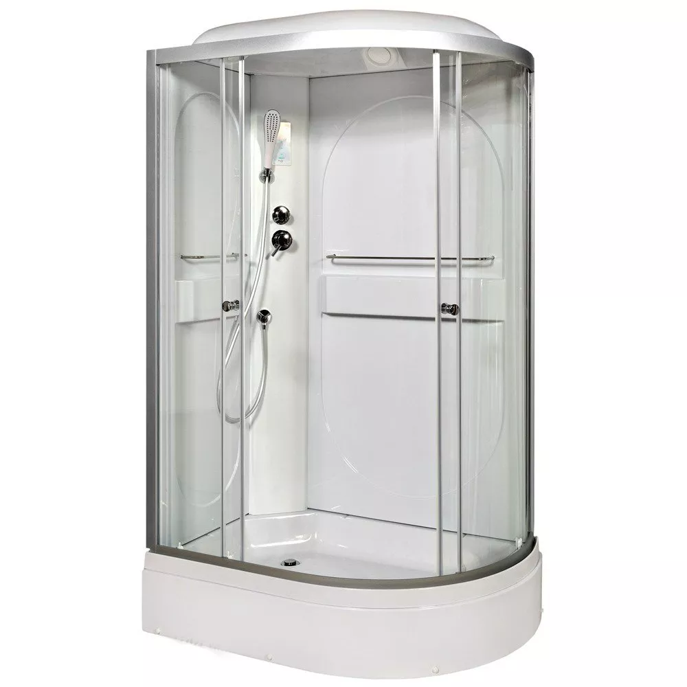 

Душевая кабина DETO L 120х80 с электрикой (L520LEL)