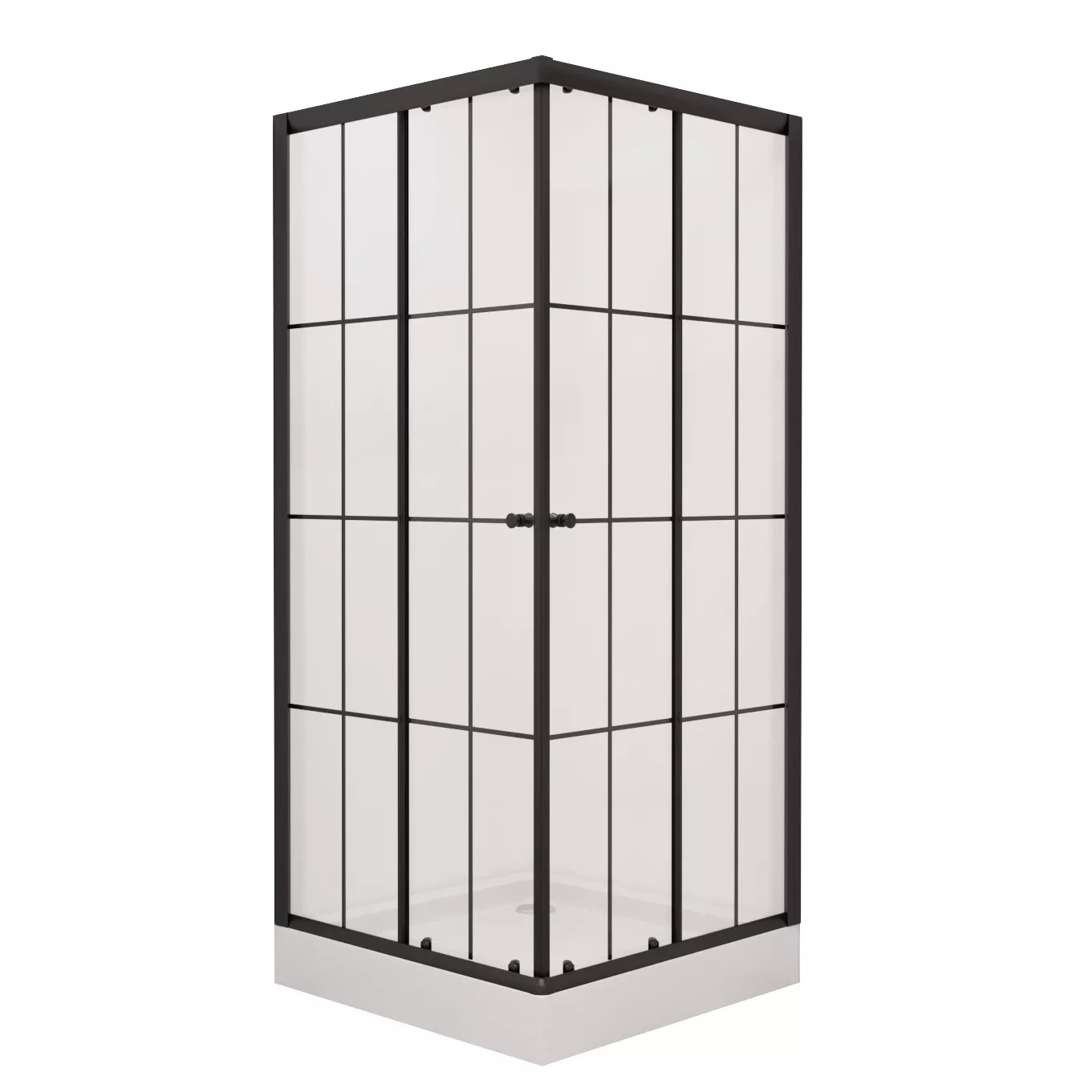

Душевой уголок Niagara Nova NG-0100-14 100x100, квадратный