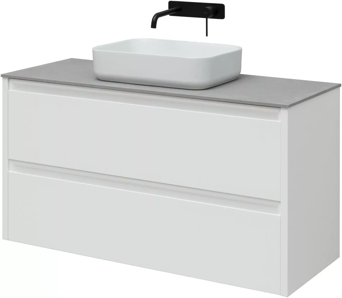 Тумба под раковину Allen Brau Fantasy 120 белый матовый 78390₽