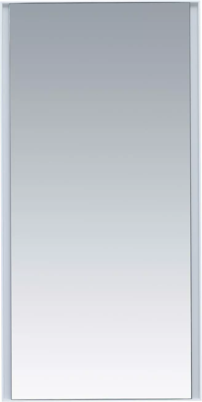 Зеркало Allen Brau Infinity 50х100 с подсветкой белый 1.21021.WT - фото 1