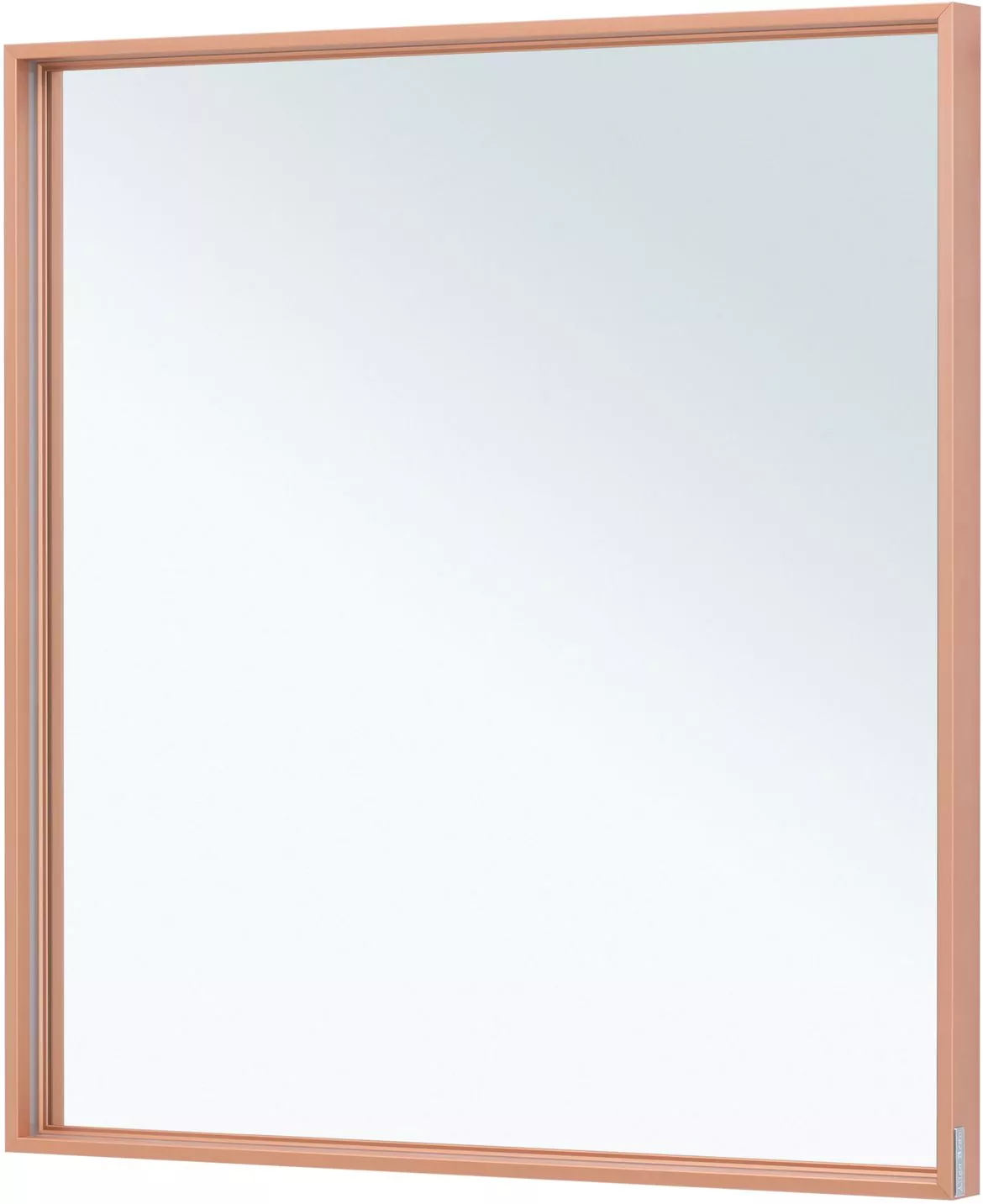 Зеркало Allen Brau Liberty 80 с подсветкой медь матовый 1.330014.60 - фото 1