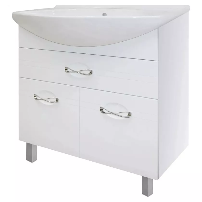 

Тумба под раковину Sanflor Палермо 75 белый