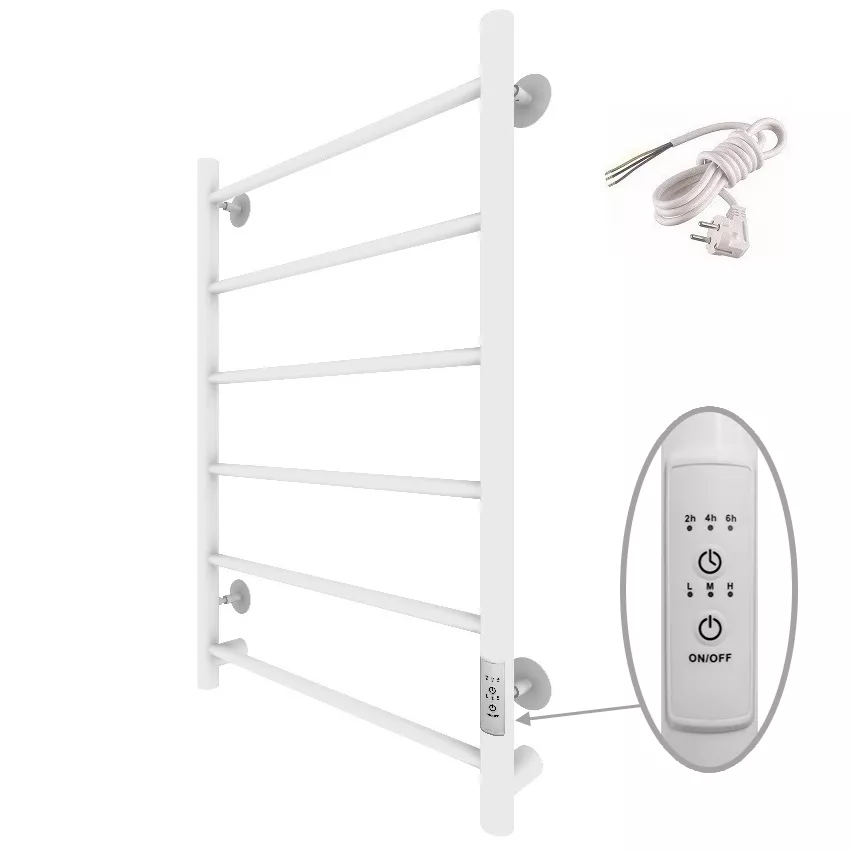   Santehnika Room Полотенцесушитель электрический Тругор Аспект ПЭК СП1 80x40, белый