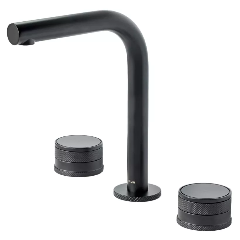 

Смеситель для раковины Boheme Prestige 152-B-PR черный матовый