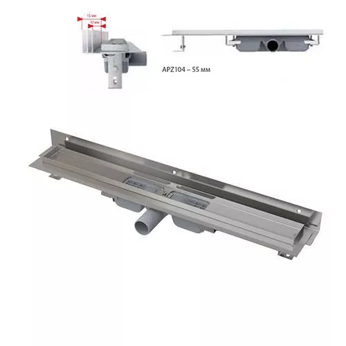 

Душевой лоток AlcaPlast 112 см (APZ104-1050)