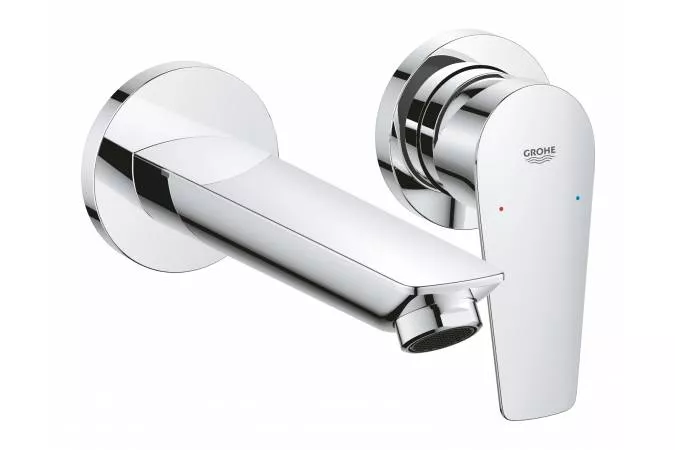 

Смеситель для раковины Grohe BauEdge хром (20474001)