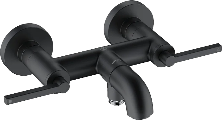 

Смеситель для ванны Kludi Nova Fonte Puristic черный матовый