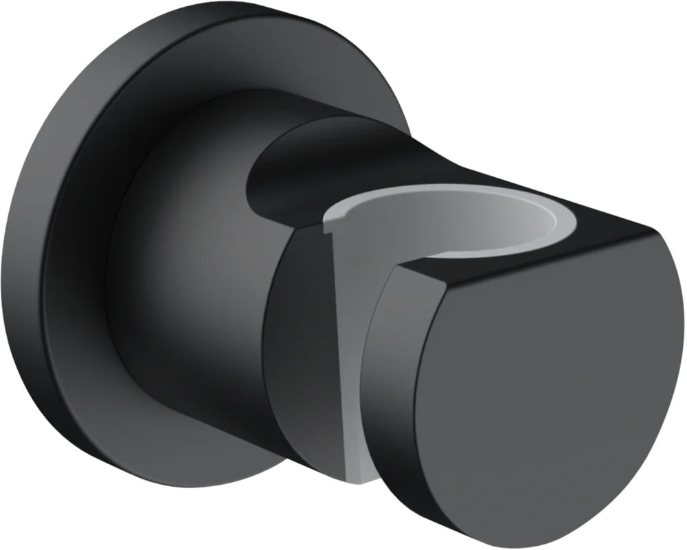 Держатель для ручного душа Kludi Nova Fonte чёрный матовый 17883₽