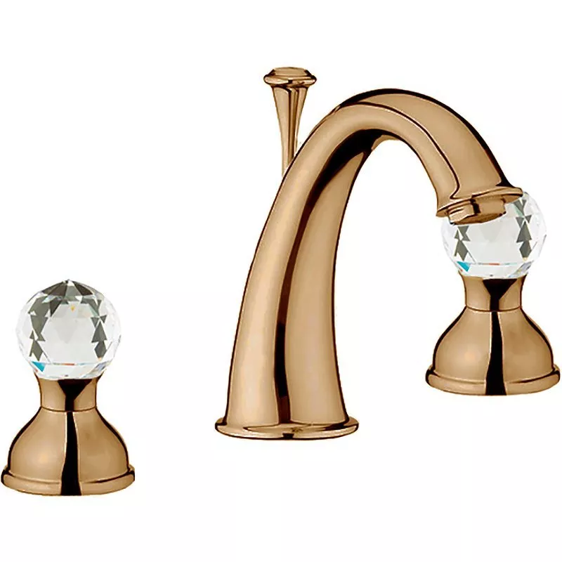 

Смеситель для раковины Webert Karenina KA750101065 бронзовый