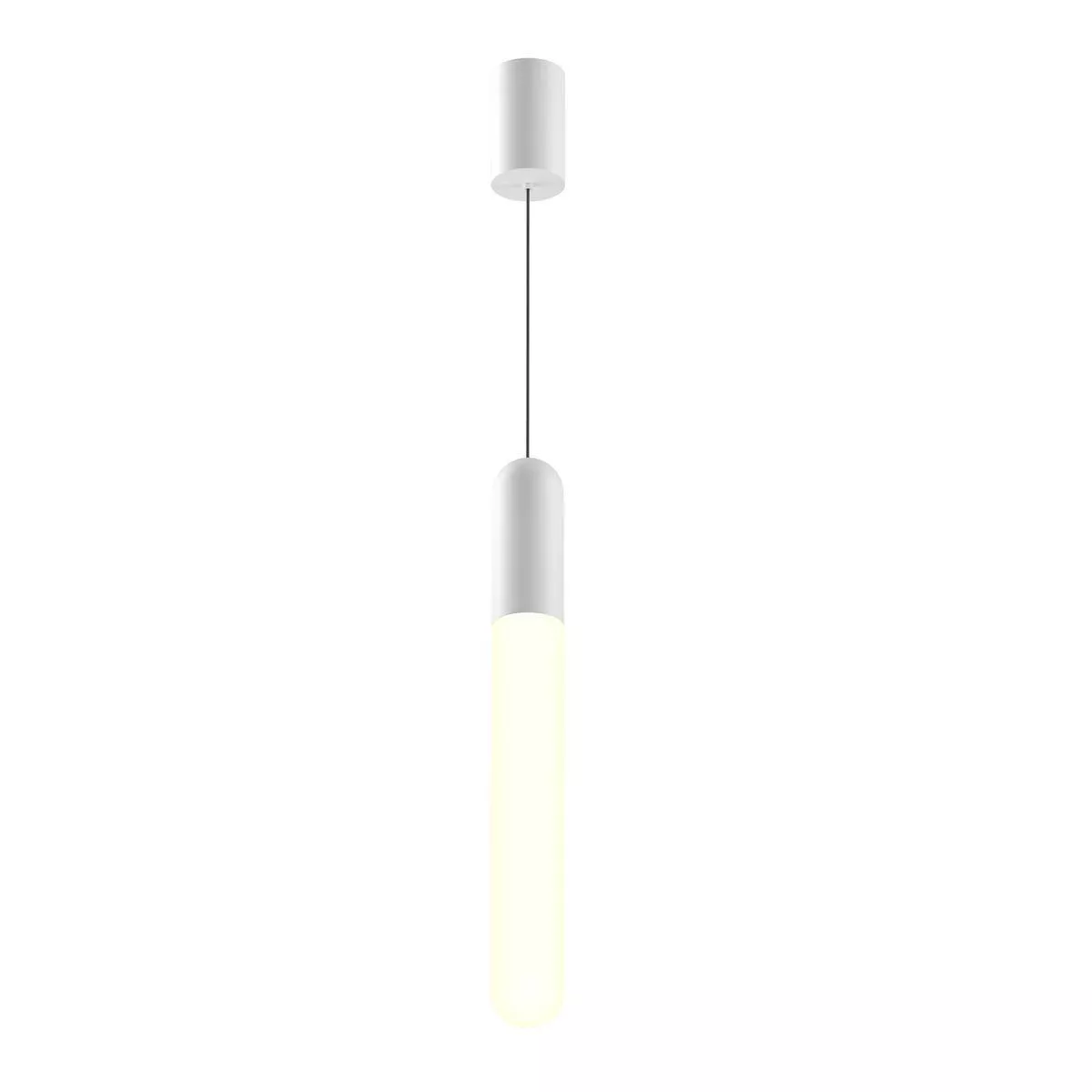 

Подвесной светодиодный светильник Maytoni Technical Mist P101PL-L500-12W3K-W