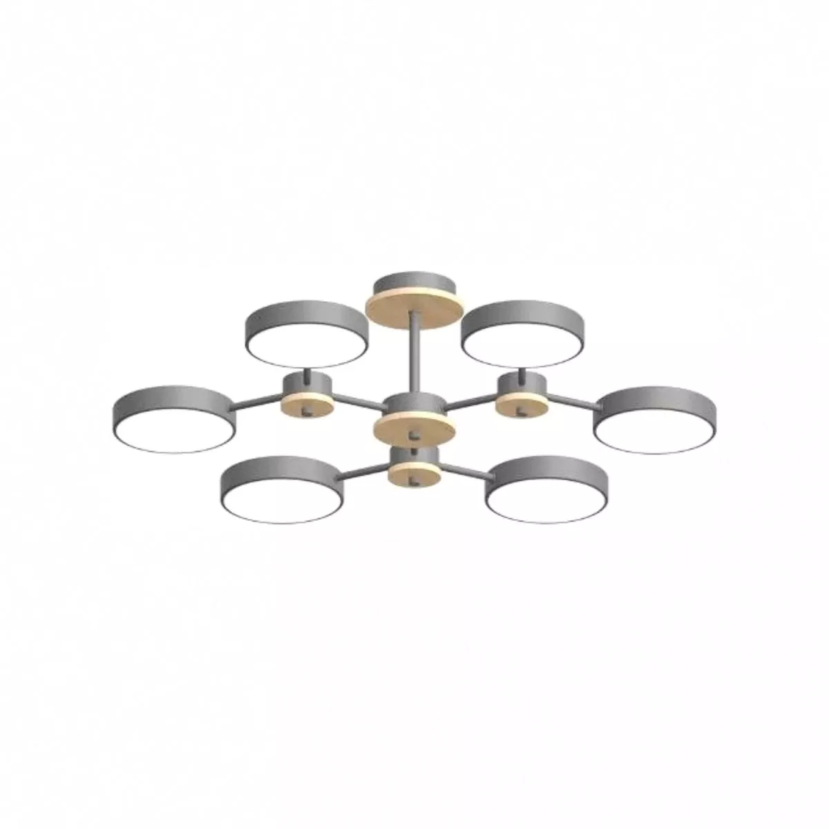 

Люстра на штанге LED4U L3216-730 GR